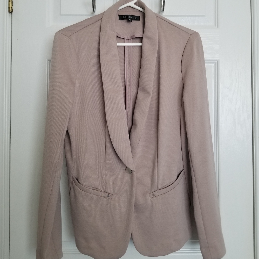 Dynamite Mauze Blazer - Sz Large